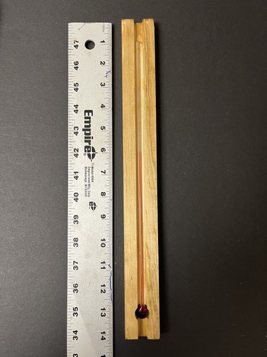 Replacement thermometer - 12”,