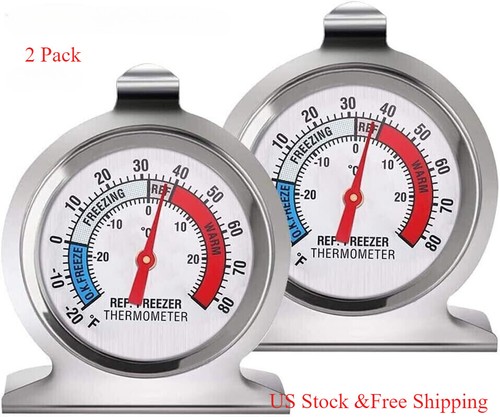 2pc refrigerator thermometer - refrigerator,