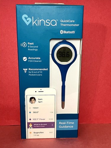 Kinsa quick care - kinsa, bluetooth