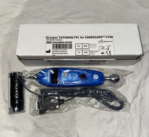 New exergen tat5000s - exergen, tat5000s-ttl