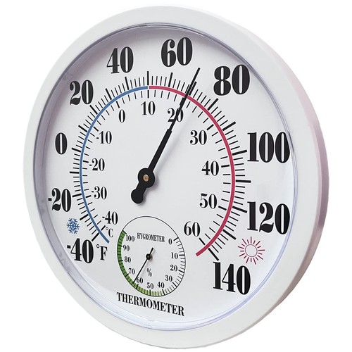 Indoor outdoor thermometer - indoor,