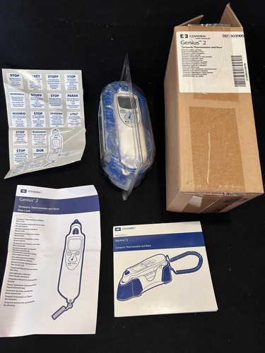 New genius digital tympanic - new,